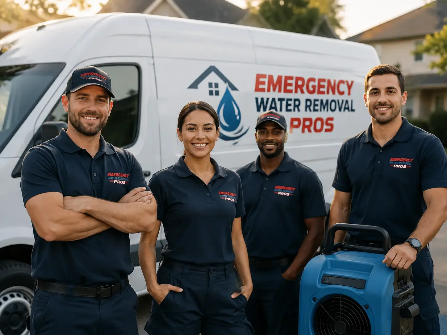 Emergency Water Removal company in Sedley, VA
