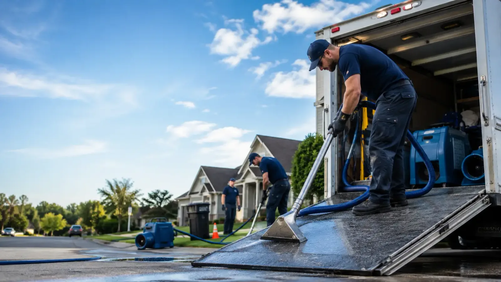 Emergency Water Removal in Sedley, VA near me